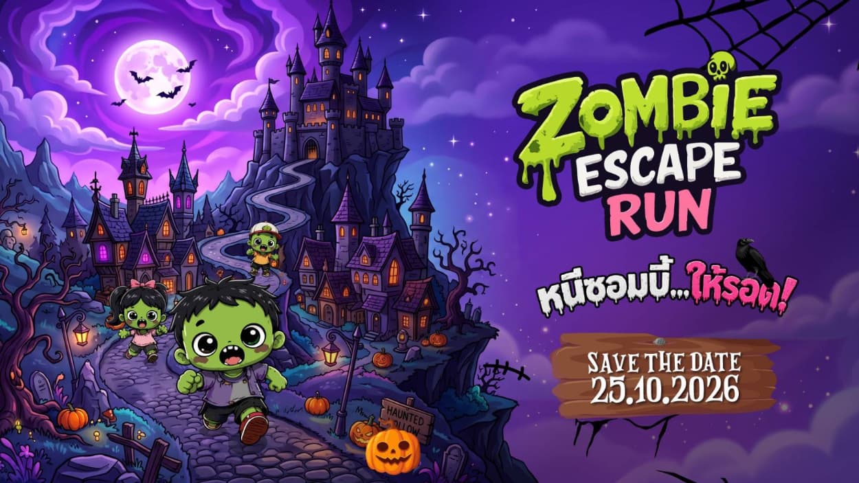 Zombie Escape Run