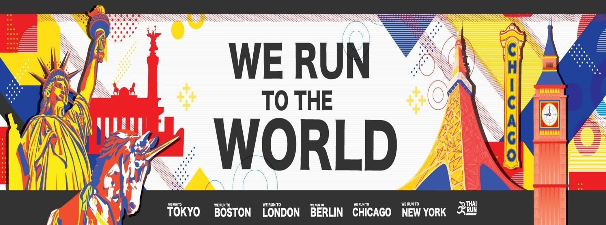 Meet & Greet Run กับไทยรัน | WE RUN TO THE WORLD VR 2019