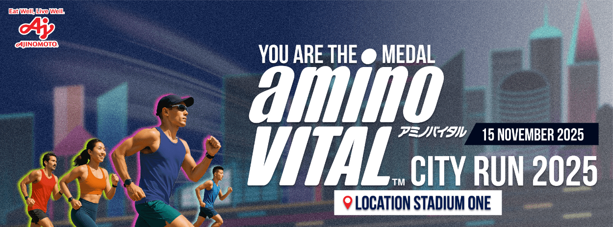 You Are the Medal - aminoVITAL City Run