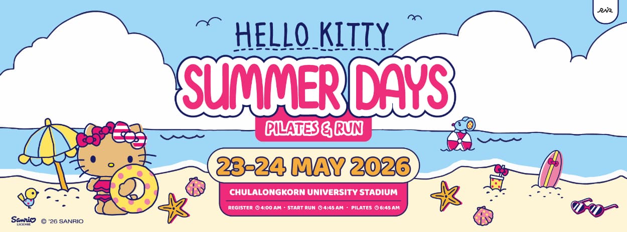 Run N Run Presents : Hello Kitty Summer Pilates & Run 2026