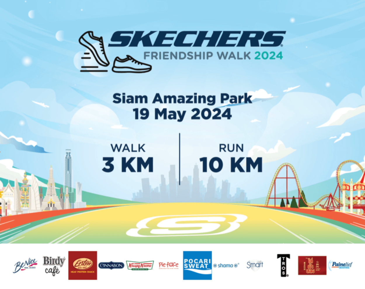 SKECHERS FRIENDSHIP WALK 2024