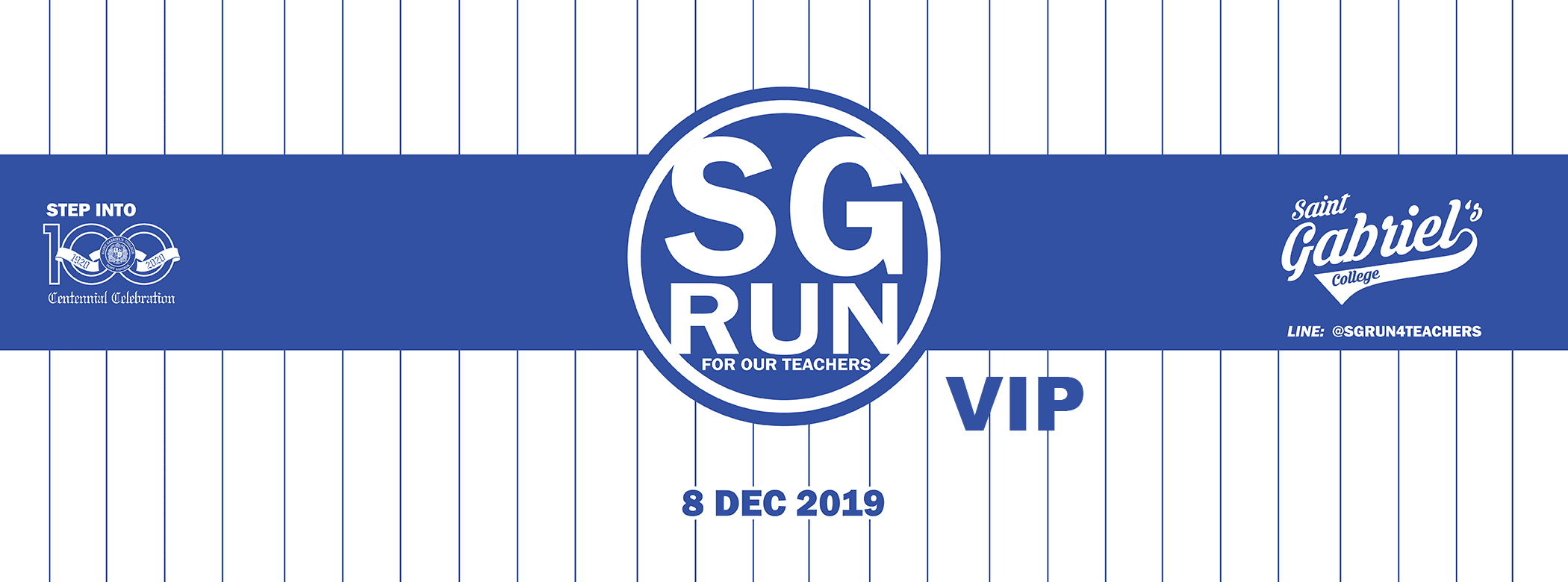 SG Run (VIP) for Our Teachers 2019
