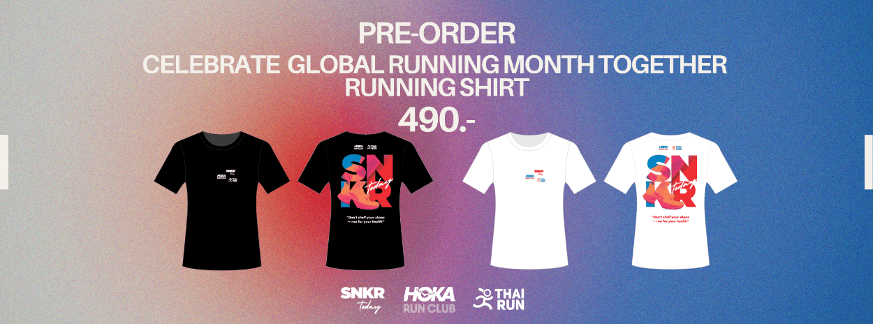 CELEBRATE GLOBAL RUNNING MONTH TOGETHER
