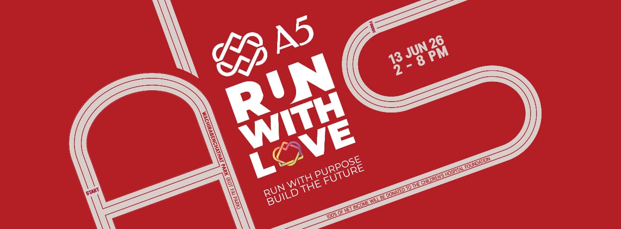 A5 RUN WITH LOVE