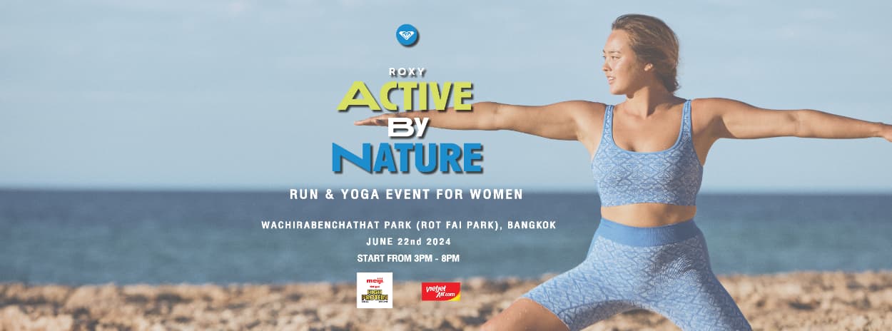 ROXY ACTIVE BY NATURE 2024
