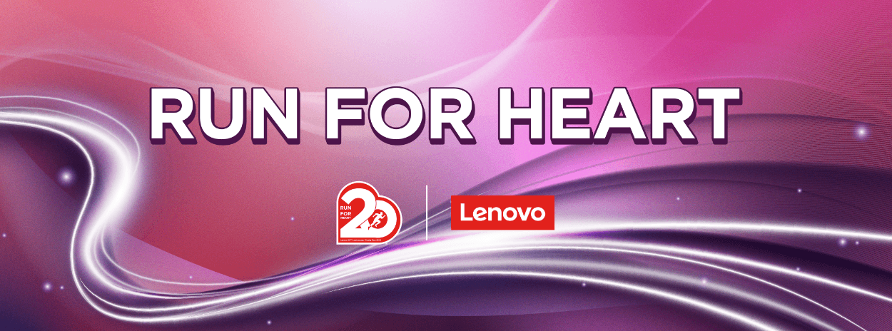 Lenovo 20th Anniversary Charity Run 2025 (Run for Heart)