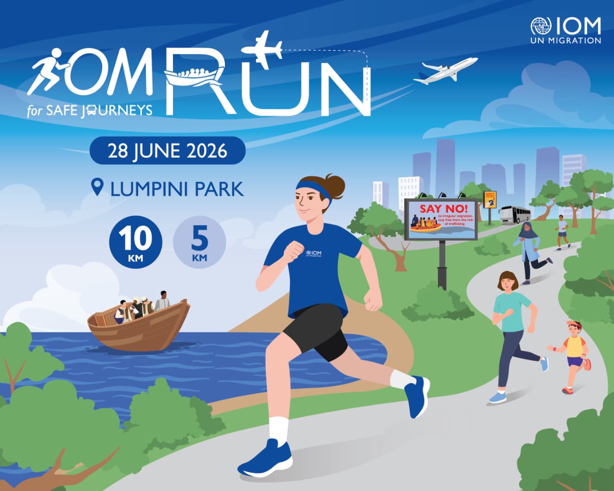 IOM Run for Safe Journeys