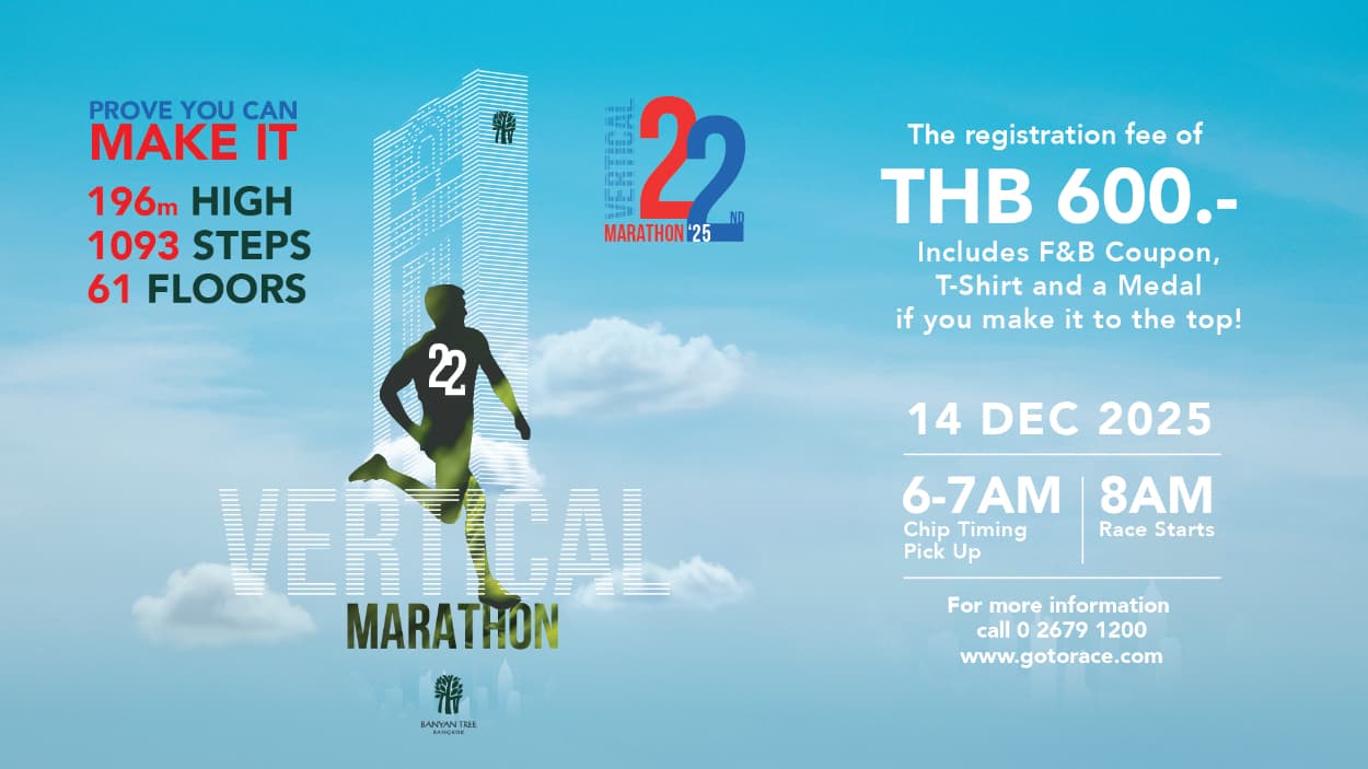 Vertical Marathon 2025 @ Banyan Tree Bangkok