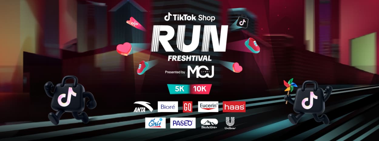 TikTok Shop Run