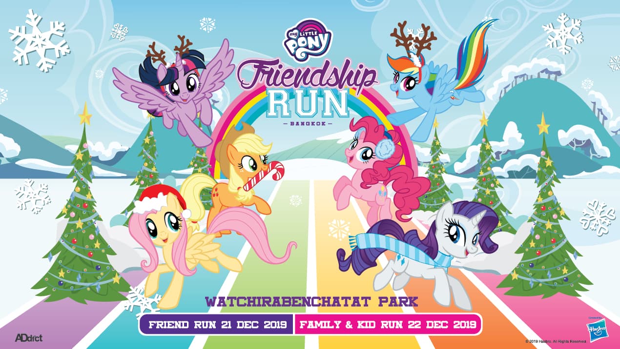 MY LITTLE PONY RUN BANGKOK