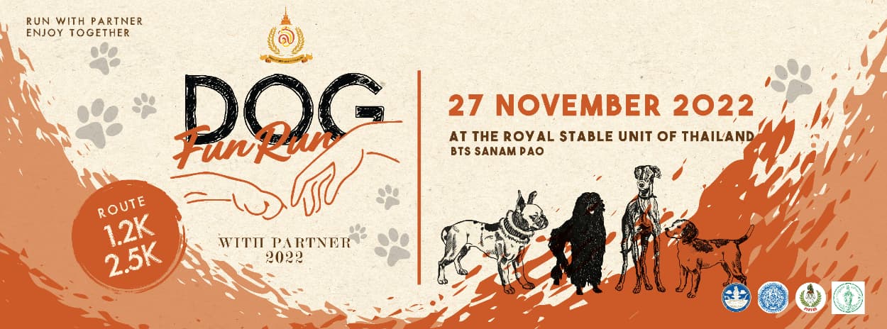 DOG FUN RUN WITH PARTNER 2022