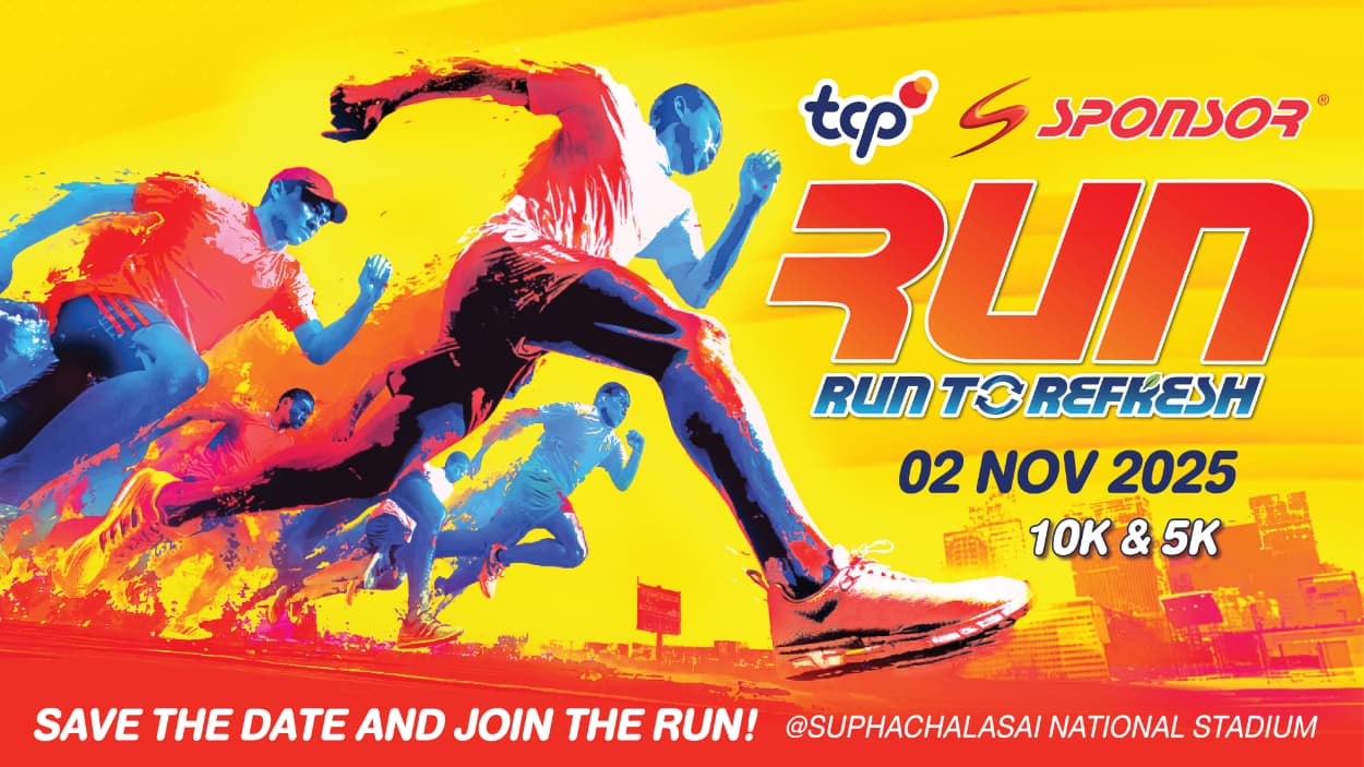 TCP - SPONSOR RUN : RUN TO REFRESH