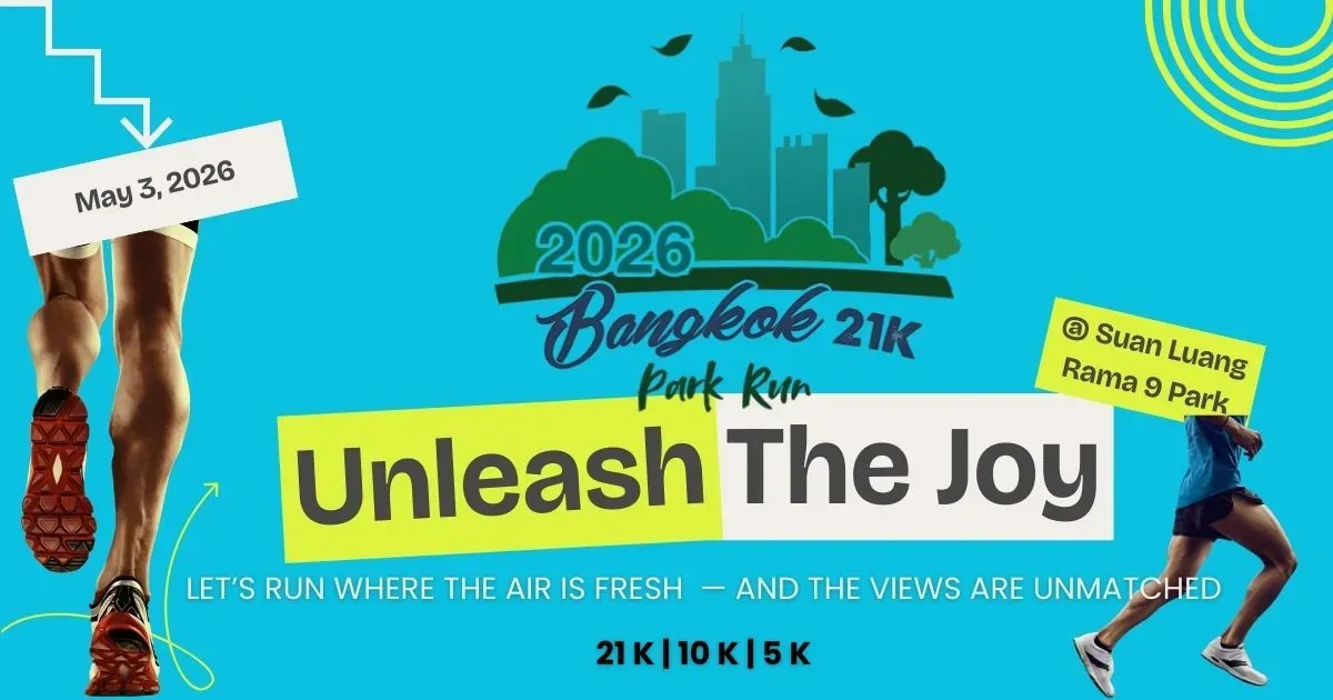Bangkok 21K Park Run 2026