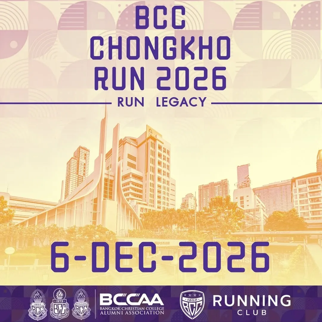 BCC Chongkho Run 2026 - Run Legacy