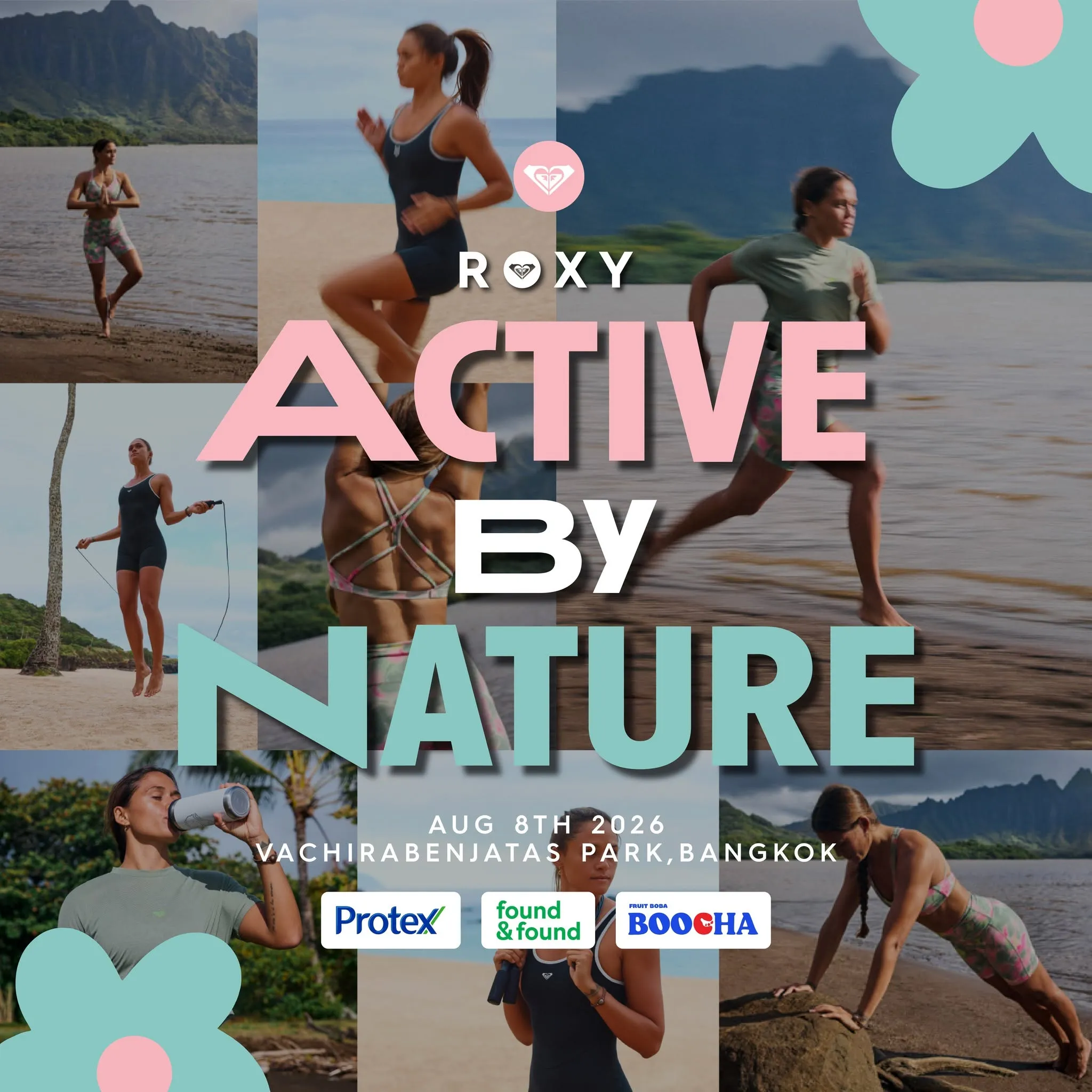Roxy Active by Nature 2026