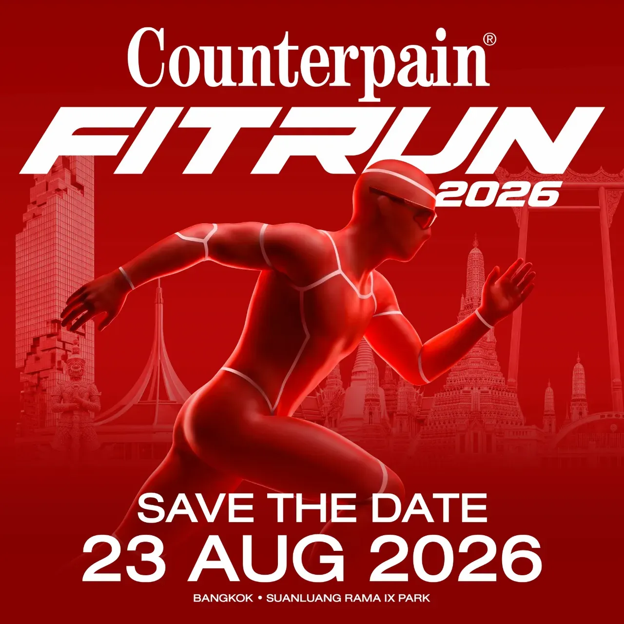 Counterpain FIT RUN 2026