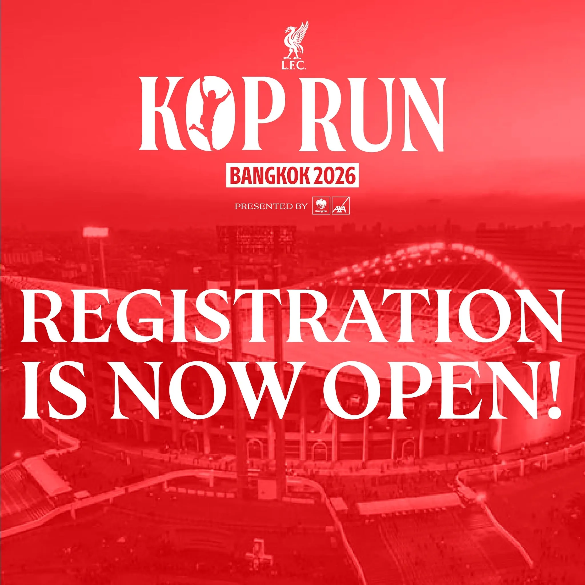 KOP RUN Bangkok 2026