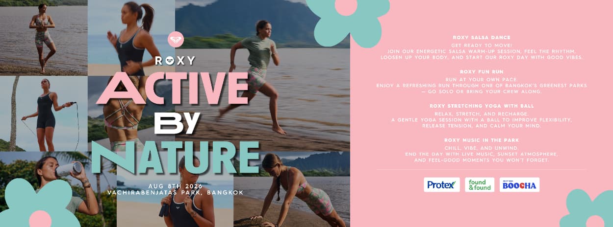 ROXY ACTIVE BY NATURE 2026