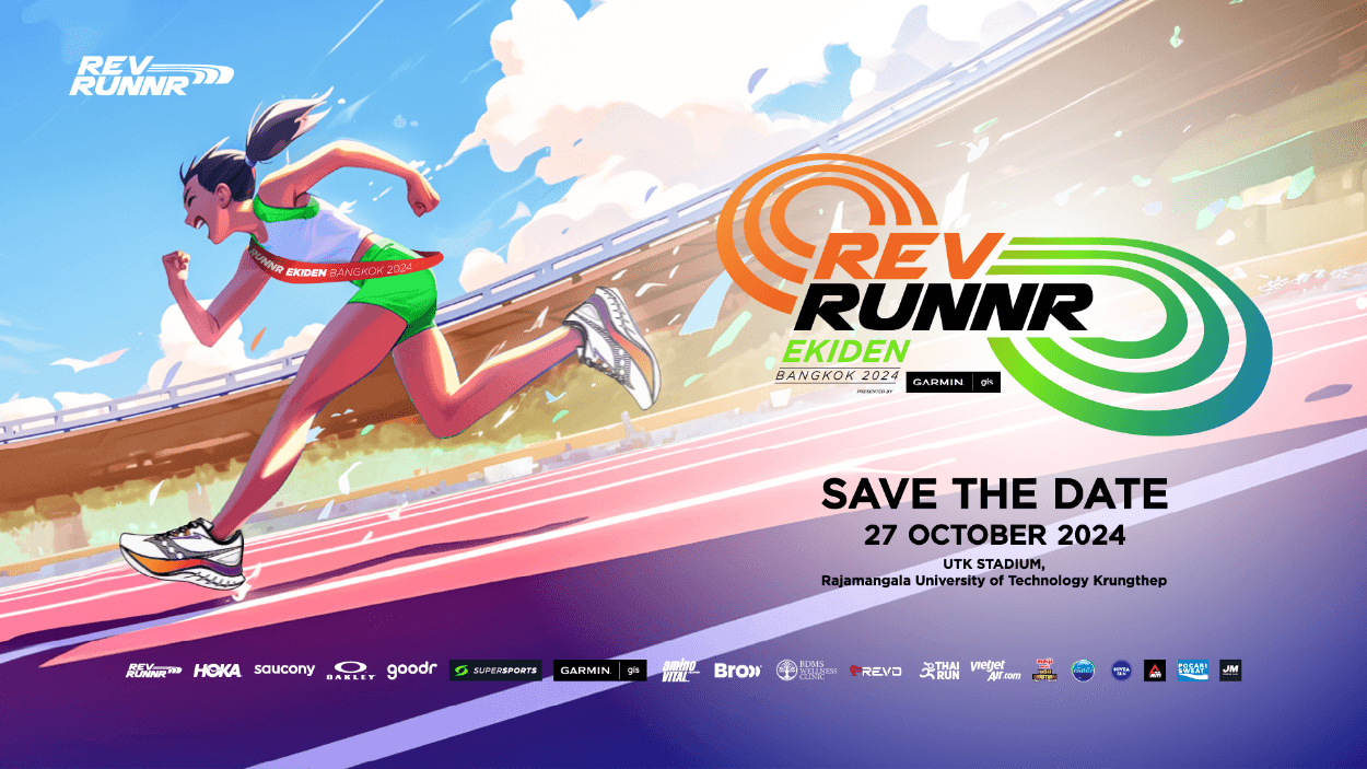 REV RUNNR EKIDEN Bangkok 2024