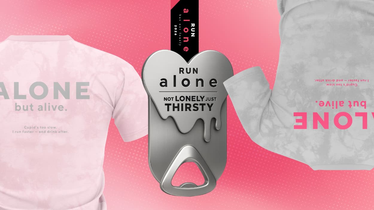 RUN ALONE BUT NOT LONELY 2026