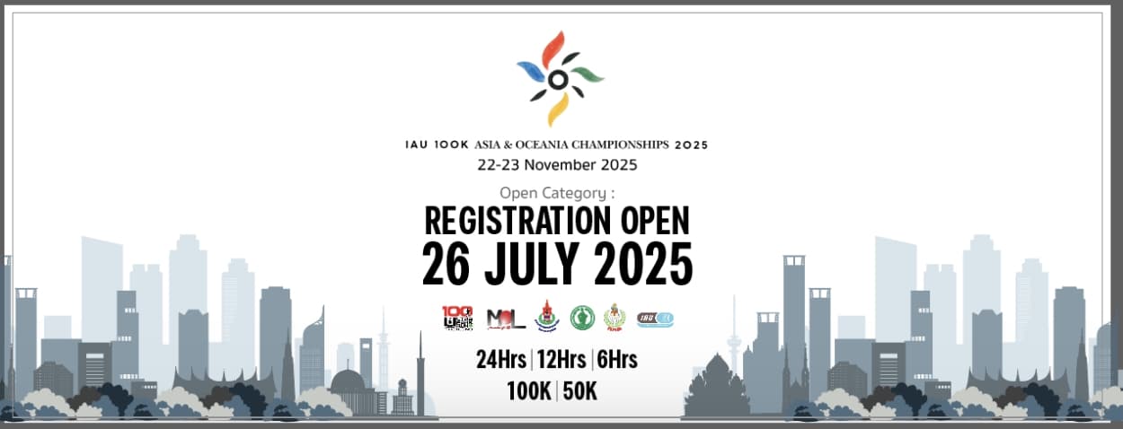 IAU 100K ASIA & OCEANIA CHAMPIONSHIPS 2025