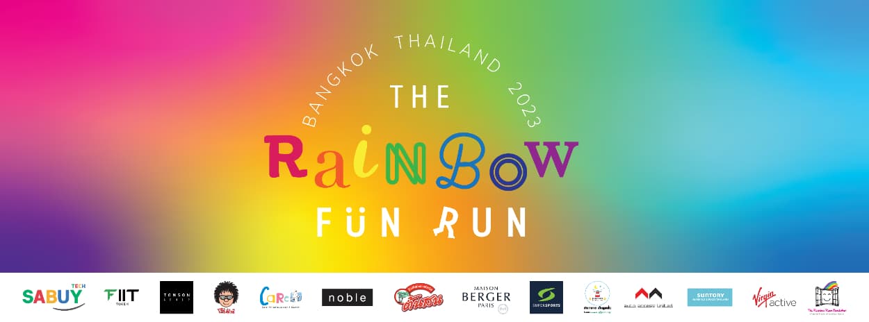 The Rainbow Fun Run 2023